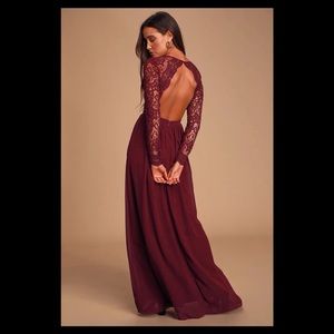 Lulu’s “Awaken My Love” Lace Dress